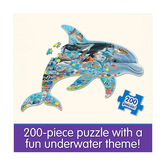 Wildlife World Puzzle - Sea Life: 200 Pcs
